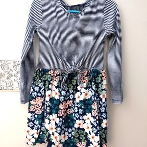 Little girls cotton dress